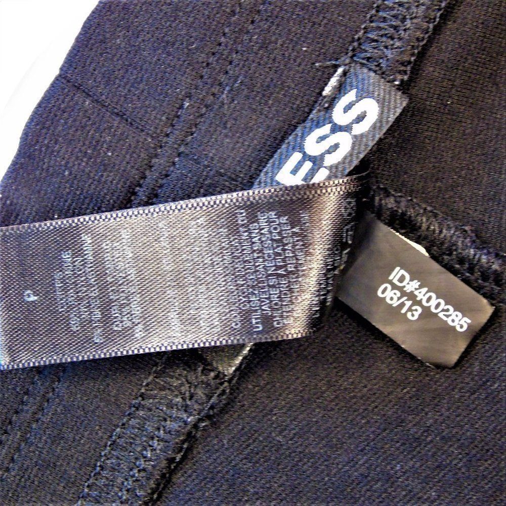 Express Black Tuxedo Stripe Leggings - Picture 6 of 6